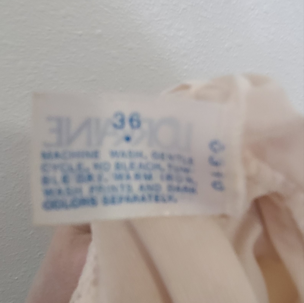 Vintage Lorraine long nightgown slip nighty - Picture 12 of 12